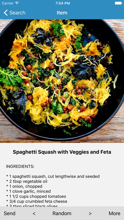 Vegetarian Recipes+
