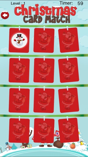 Christmas Card Match Fun(圖3)-速報App