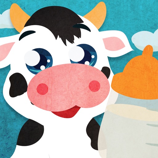 Free Raise a cow -  for kids and toddlers iOS App