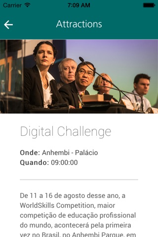 WorldSkills São Paulo 2015 screenshot 3