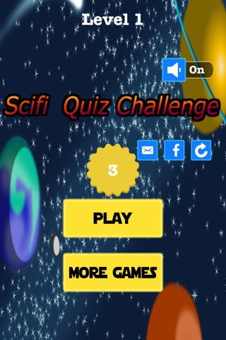 Sci Fi Quiz Challenge screenshot 3