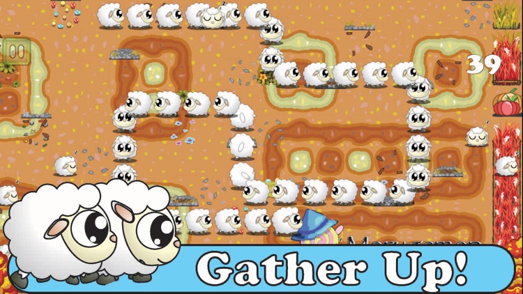 Sheepo Snake - Gathering Sheep