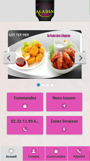 Aladin Pizza Rouen(圖1)-速報App