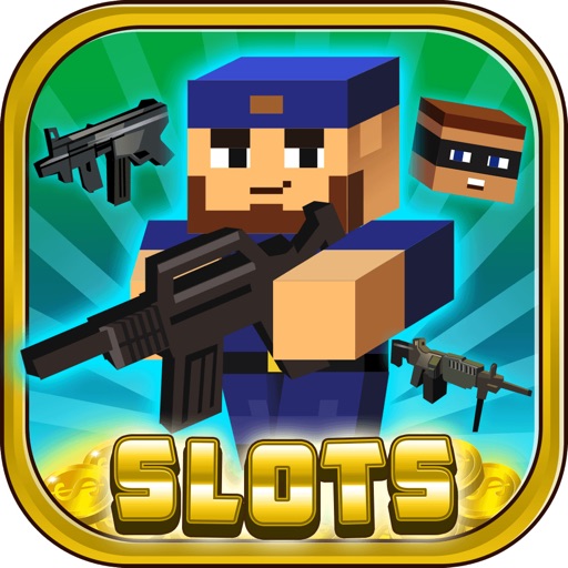 Cops N Robbers Slots - Jail Break Prison Survival Casino Game iOS App