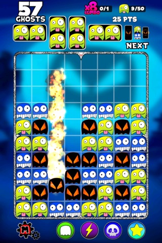 Crazy Ghosts screenshot 2