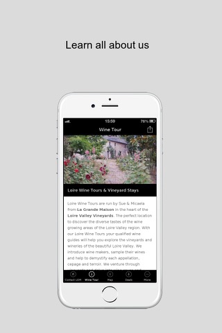 Loire Wine Tours screenshot 2