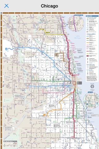 AC&A Transit maps Metro BRT screenshot 2