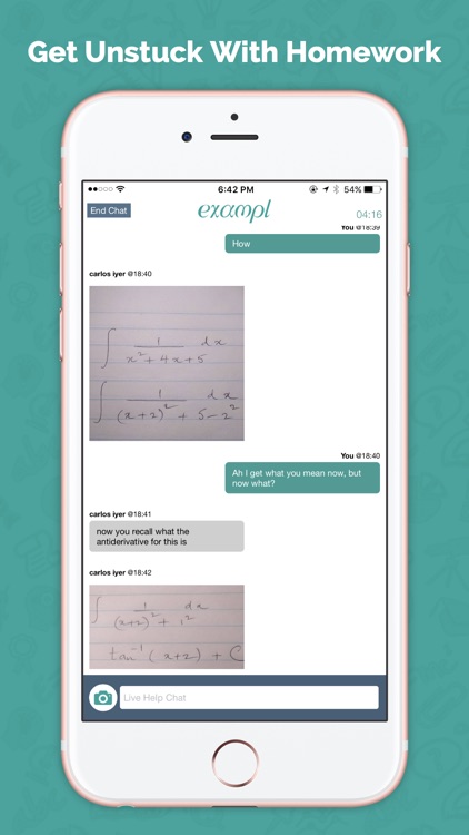 Exampl Get Unstuck Homework screenshot-4