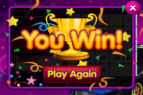 Bingo Cars Wheel Showdown of Fortune & Featuring Fun Casino Game Free screenshot 3