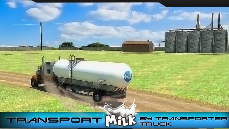 Transport Truck: Milk Supply