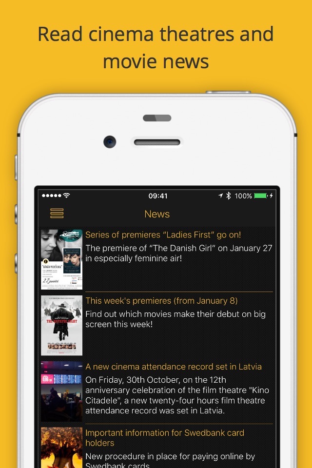 Finnkino Mobile screenshot 4