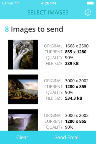 Mail Images screenshot 2