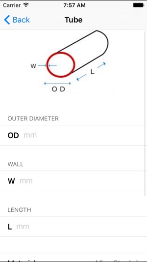 Material Weight Calculators - Metal Work