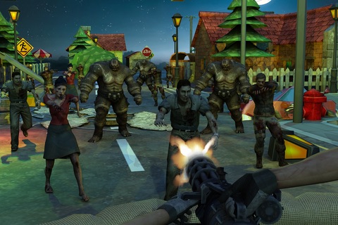 Zombie Shooter Front Line Commander screenshot 4