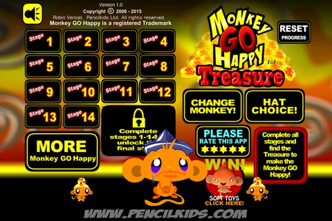Monkey GO Happy Treasure screenshot 2