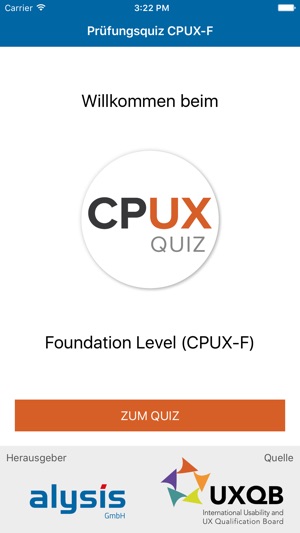 CPUX-F Quiz