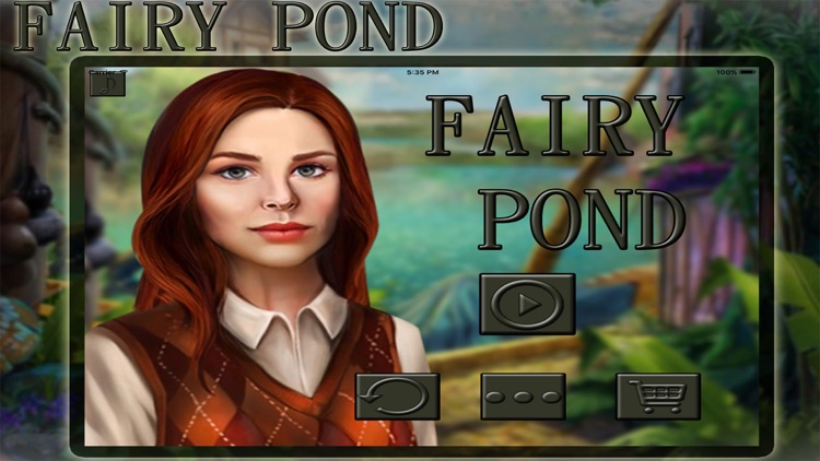 Fairy Pond Hidden Object