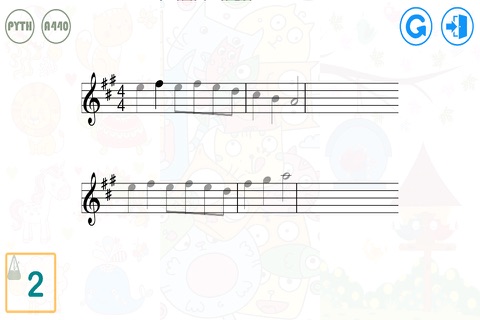 小提琴考試大師－一至三級視奏 screenshot 3