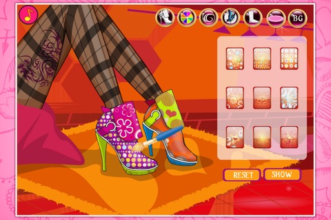Little designer-fashion boots screenshot 2