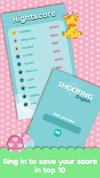 How to cancel & delete Shooting English - Learning english by game funny and free from iphone & ipad 4