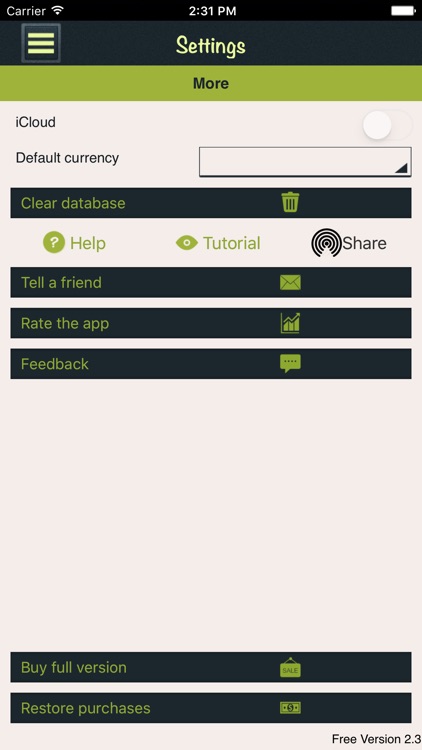 Pocket Money Manager