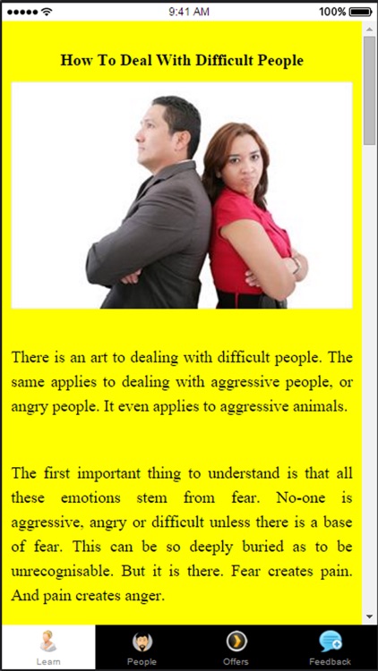 How To Deal With Difficult People - Convert Difficult People to Friend