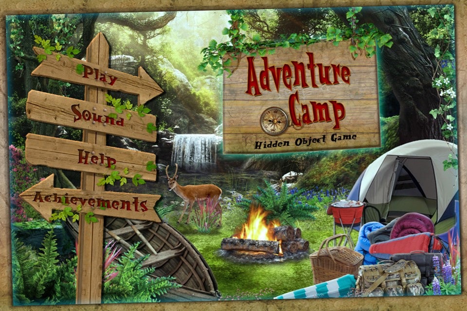 Adventure Camp Hidden Object screenshot 3