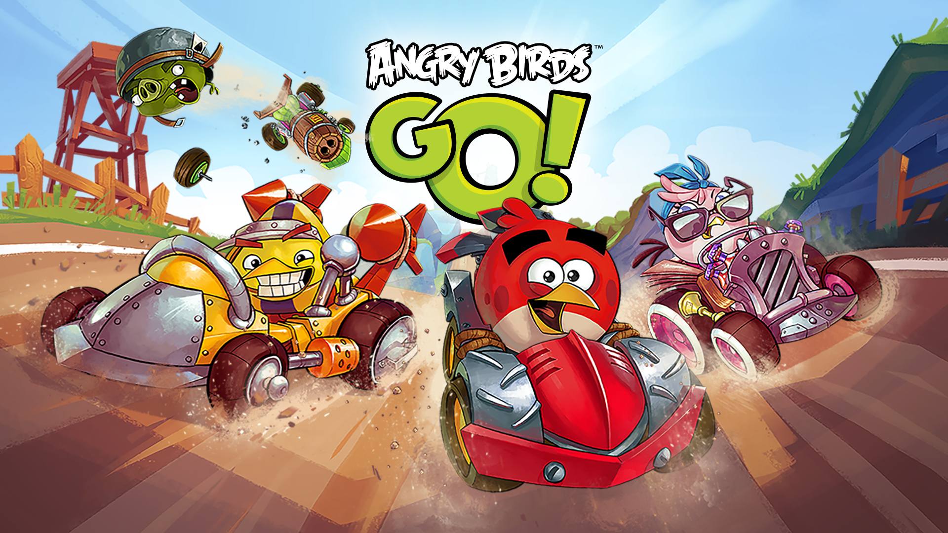 Angry Birds Go! screenshot 15