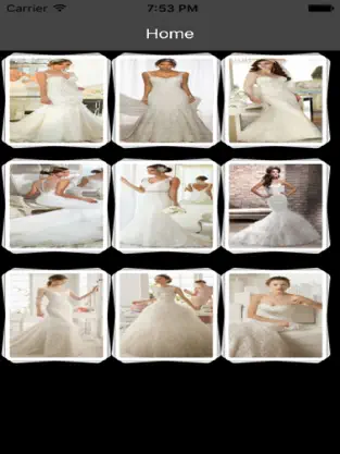 Captura de Pantalla 4 Las Ideas Vestidos Para Bodas iphone