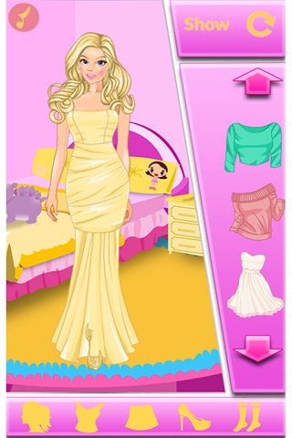 Dress Up Fashion Story screenshot 4