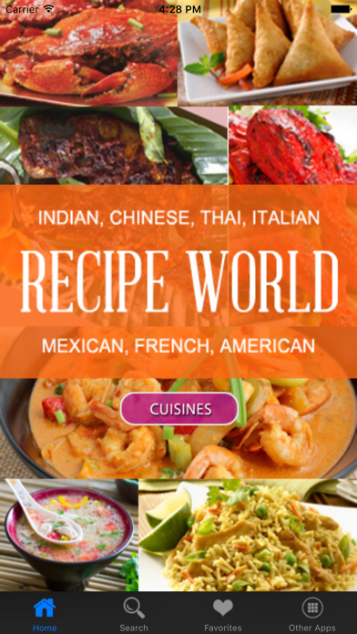 Indian Recipes - Veg - Non Veg Cookbookのおすすめ画像1