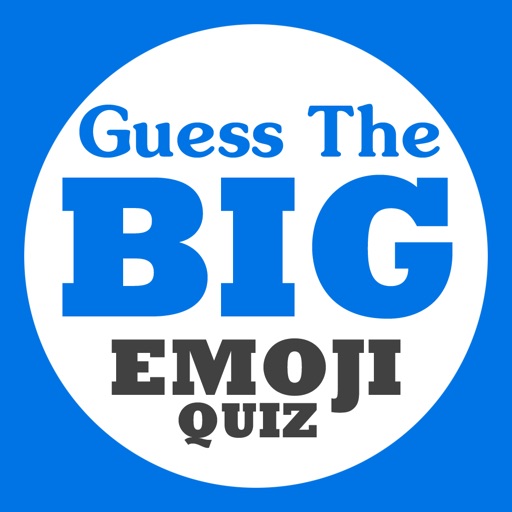 Version 2016 for Guess The Big Emoji iOS App