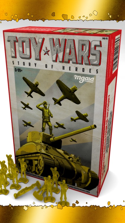 Toy Wars Gold Edition: The Story of Army Heroes screenshot-4