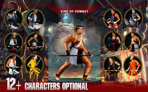 Fight Street & Kungfu Combat:Classic boxing ninja fight arcade game screenshot 3