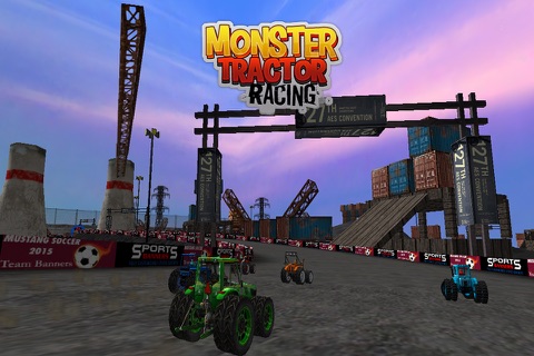 Monster Tractor Racing screenshot 4