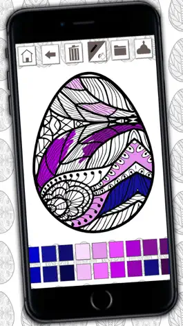 Game screenshot Easter mandalas coloring book – Secret Garden colorfy game for adults apk