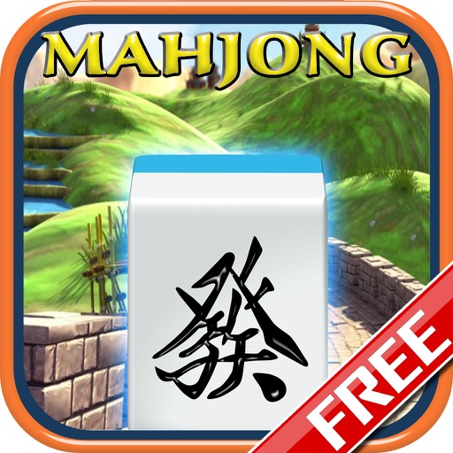 Mahjong Chinese Great Wall Gold Free Icon