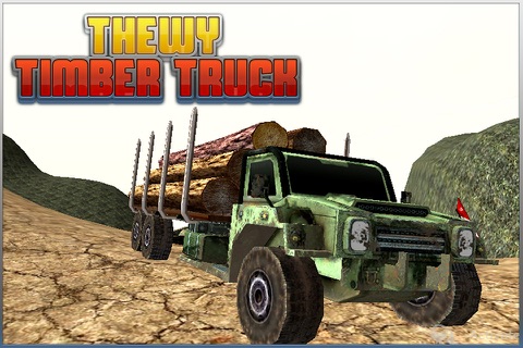 Thewy Timber Truck screenshot 4