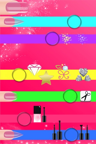 Fancy Nail Manicure Salon - Design Nails Art with Beauty Makeover Games for Girls screenshot 3