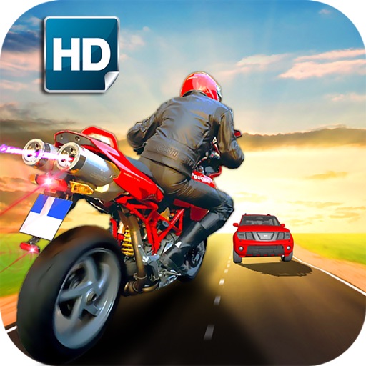 Racing Moto Traffic Rider 2016 Pro iOS App