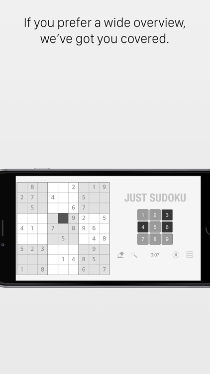 Just Sudoku - minimalistic sudoku screenshot-3