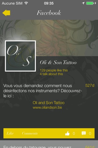 Oli & Son Tattoo screenshot 4