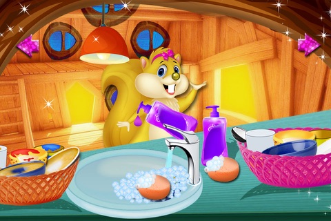 Dish Wash And Cleaning games screenshot 4