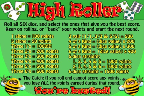 High Roller Dice Game Pro screenshot 2