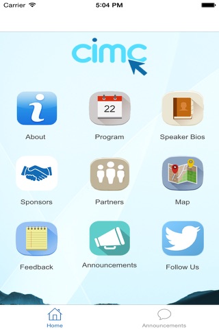 CIMC 2016 screenshot 2