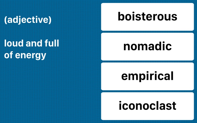 SAT Vocabulary Prep thumbnail 4