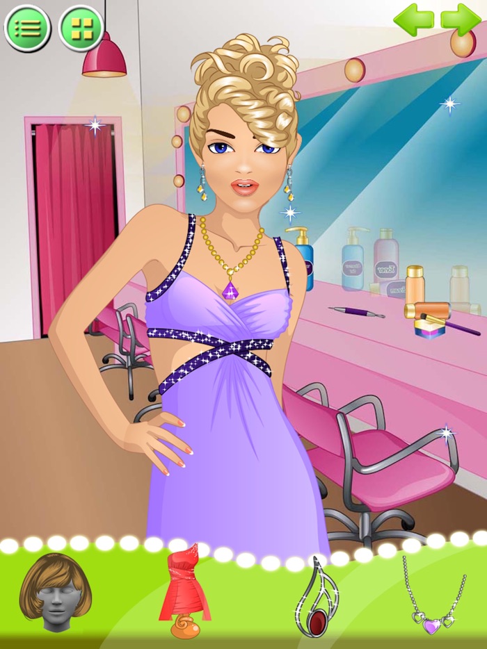 Catwalk Makeover , spa , dress up.