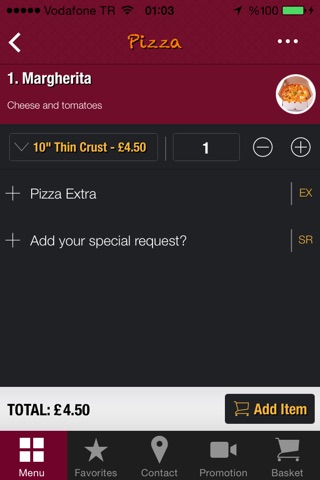 Pizza Moulin Rouge screenshot 3