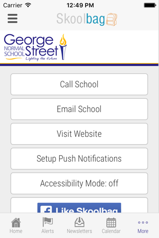 George Street Normal School - Skoolbag screenshot 4