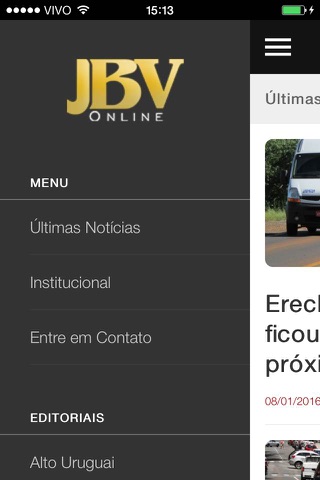 JBV Online screenshot 4